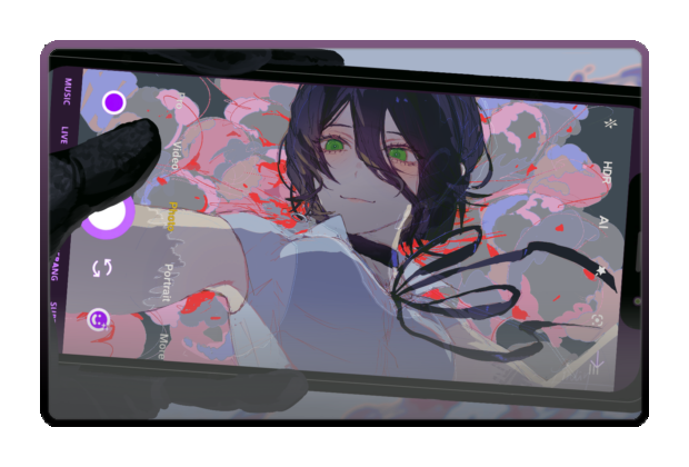Reze poster skin #2