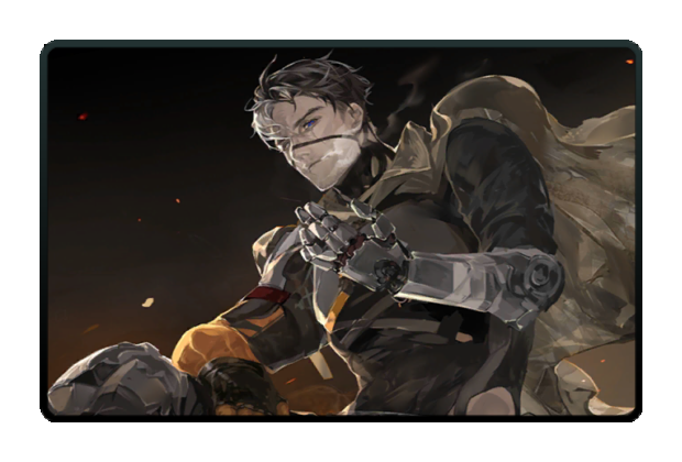 Python poster skin