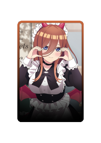 Miku Nakano Maid 2025 skin