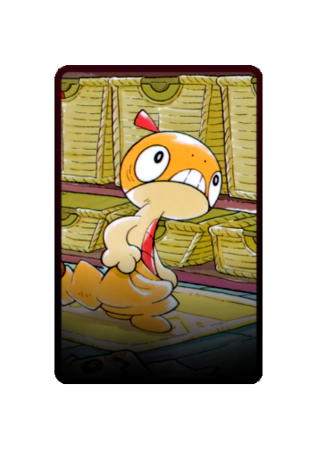 Scraggy skin #3