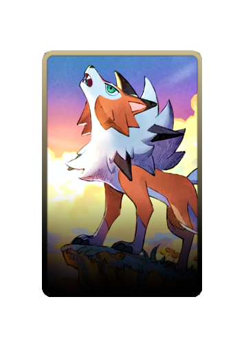 Lycanroc skin #4