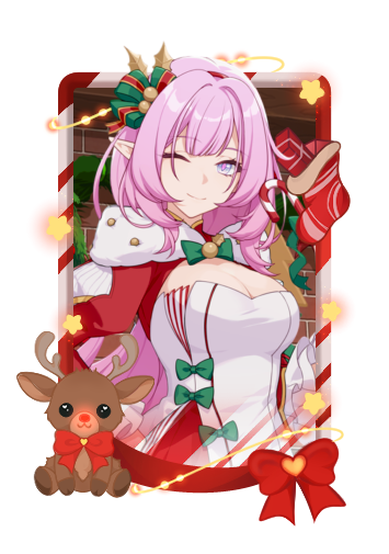 Elysia Christmas 2025 3D skin