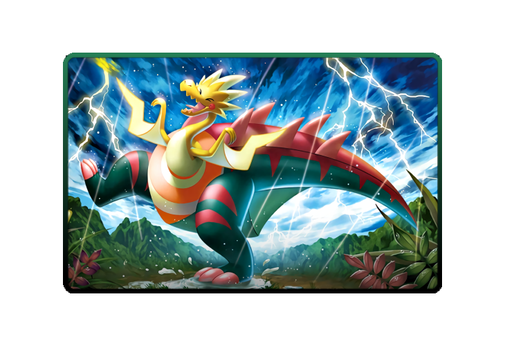 Dracozolt poster skin