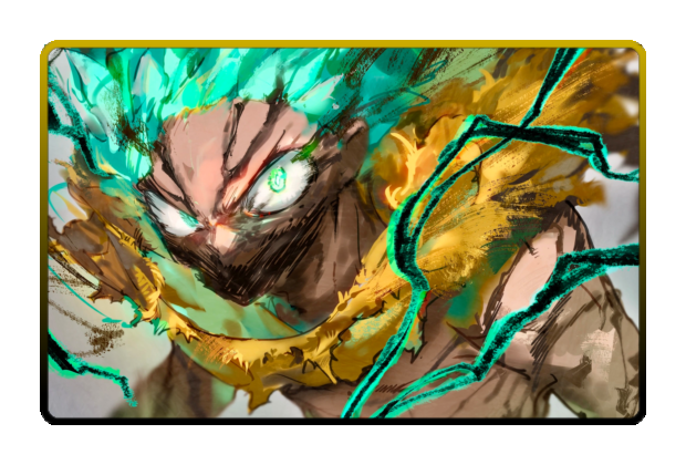 Izuku Midoriya poster skin #2