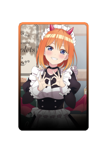 Yotsuba Nakano Maid 2025 skin