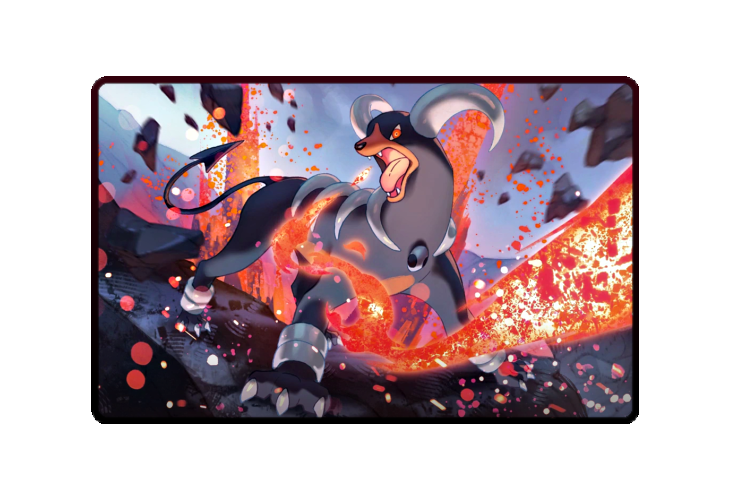 Houndoom poster skin #2