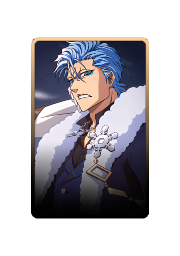 Grimmjow Jaegerjaquez Christmas 2025 skin