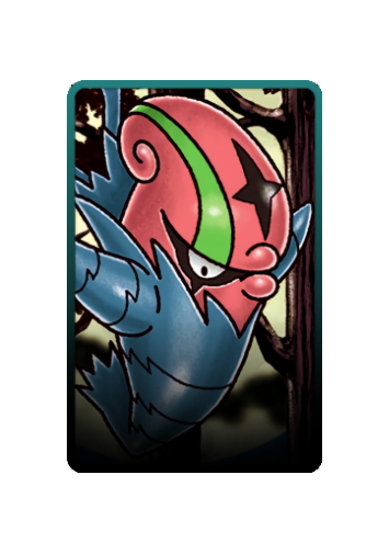 Accelgor skin