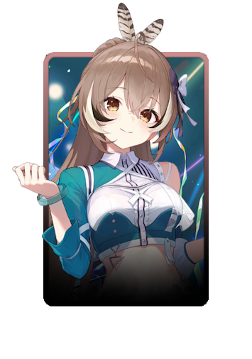 Nanashi Mumei 3D skin
