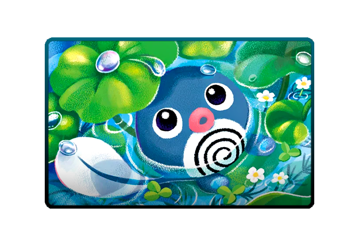 Poliwag poster skin