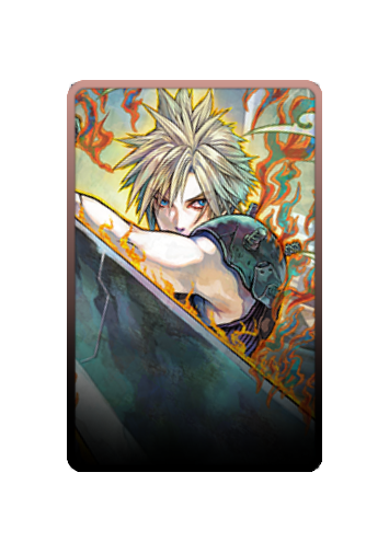 Cloud Strife skin #2