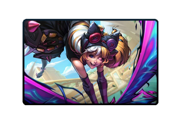 Gwen poster skin