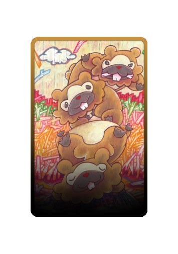 Bidoof skin #3