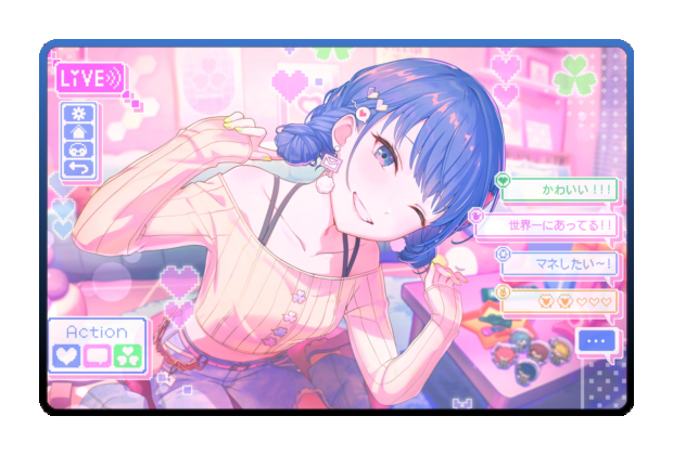Haruka Kiritani poster skin #2
