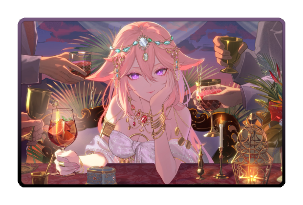 Yae Miko poster skin #2
