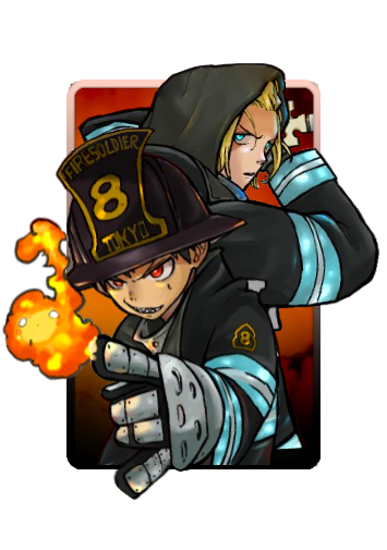 Shinra x Arthur duo skin