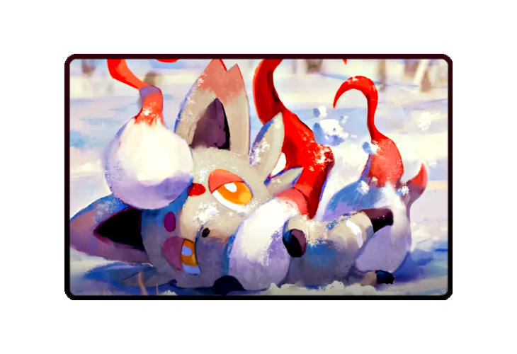 Zorua poster skin #3