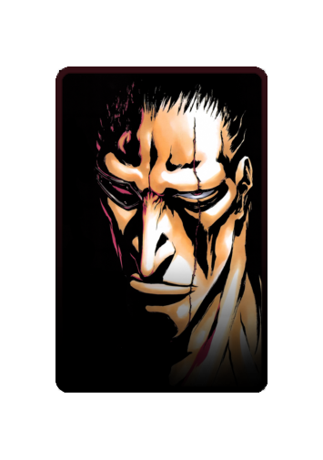 Kenpachi Zaraki skin #2