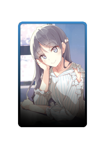 Mai Sakurajima skin #6