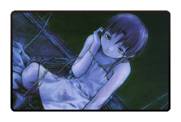 Lain Iwakura poster skin #2