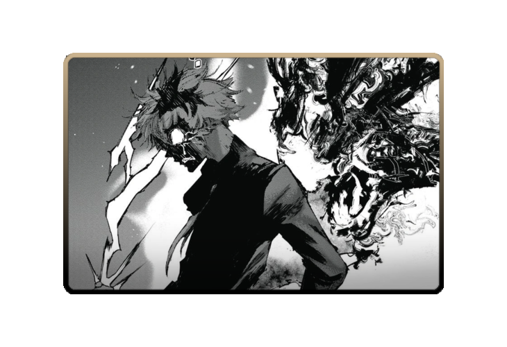 Haise Sasaki manga poster skin
