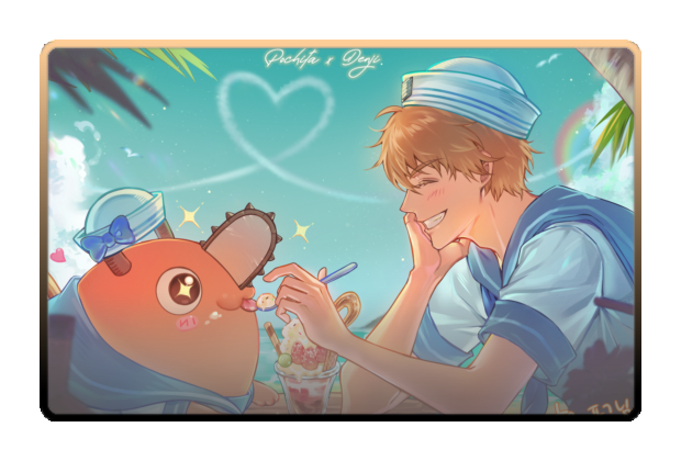 Denji poster skin #3