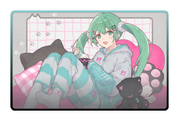 Hatsune Miku poster skin #4