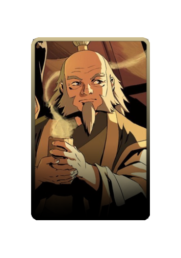 Iroh skin #3