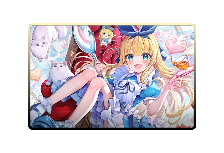 Mononobe Alice poster skin