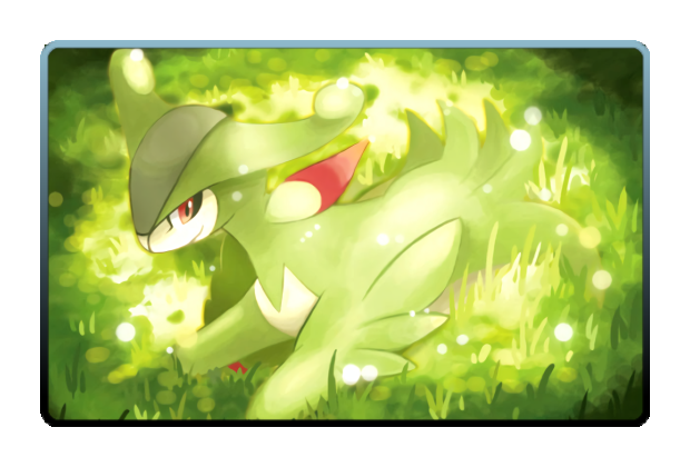 Virizion poster skin