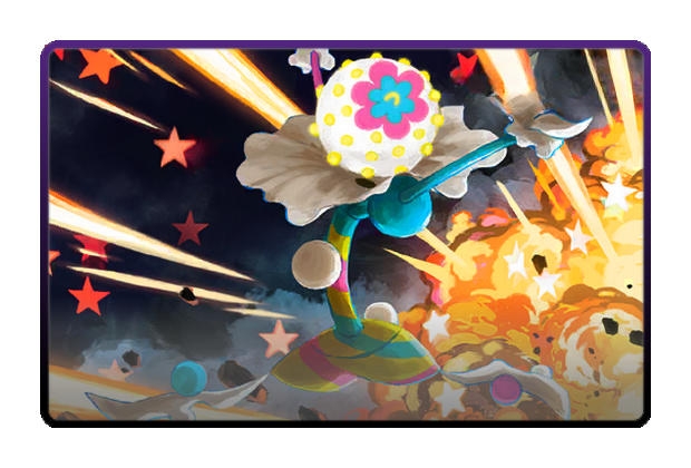 Blacephalon poster skin #3