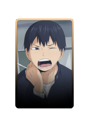 Tobio Kageyama skin #2