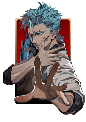 Grimmjow Jaegerjaquez 3D skin