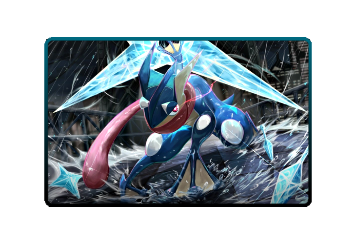 Greninja poster skin #4