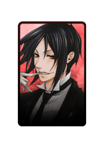 Sebastian Michaelis skin