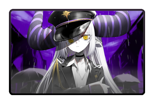 La+ Darknesss poster skin #4