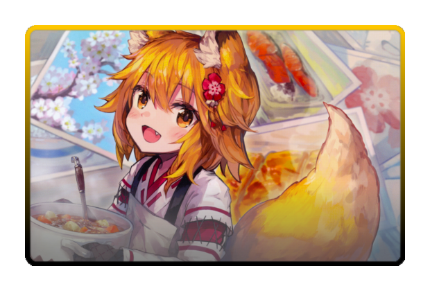 Senko poster skin