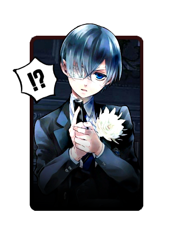 Ciel Phantomhive 3D skin