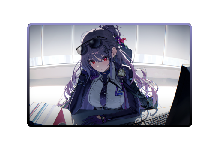 Kirima Ruka poster skin