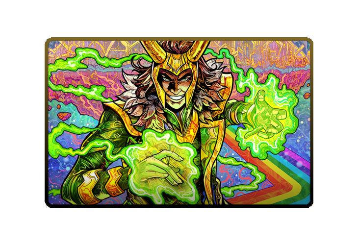 Loki poster skin