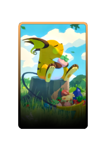 Raichu skin #5