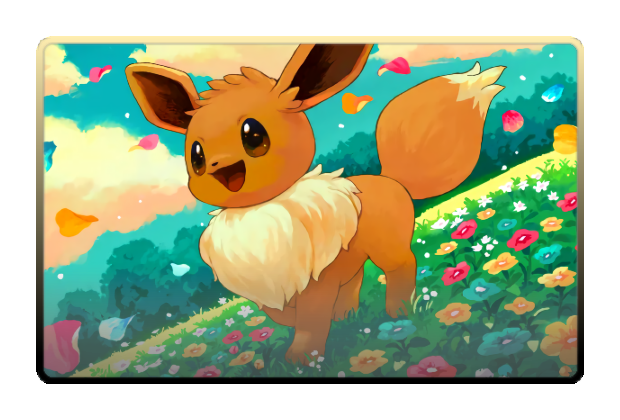 Eevee poster skin #2