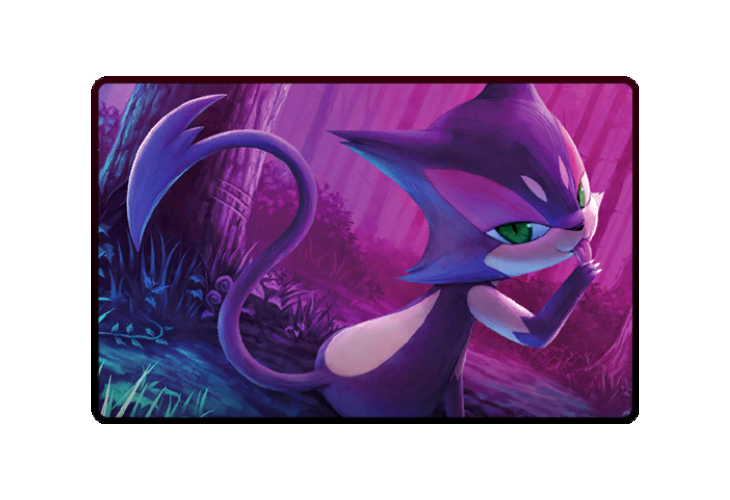 Purrloin poster skin