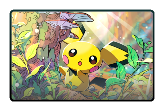Pichu poster skin