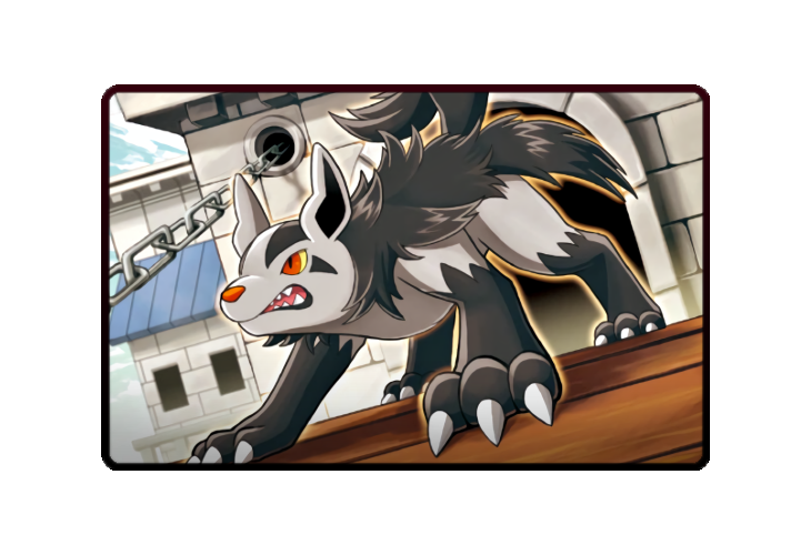 Mightyena poster skin #4
