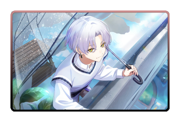 Kafka Oguro poster skin