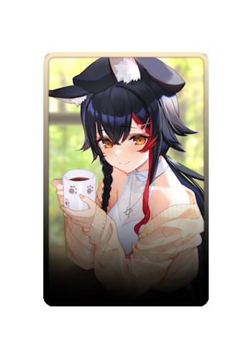 Ookami Mio skin #3
