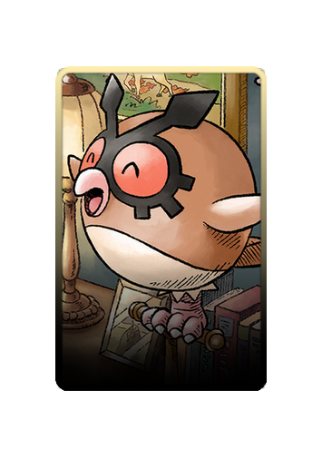 Hoothoot skin