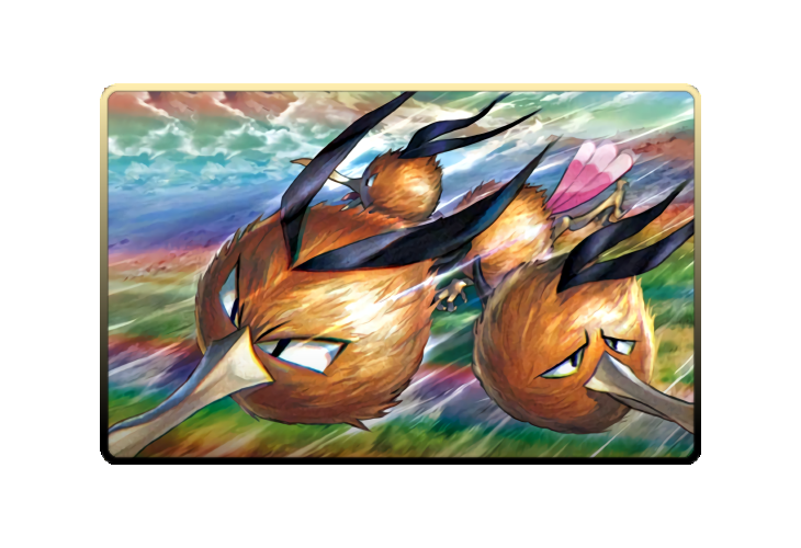 Dodrio poster skin