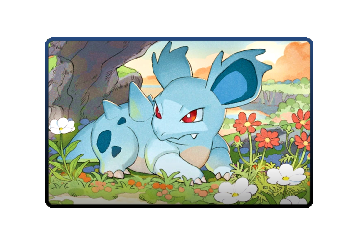 Nidorina poster skin #2